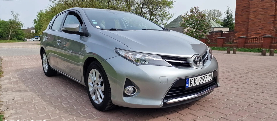 Toyota Auris cena 48500 przebieg: 59725, rok produkcji 2014 z Kraków małe 254